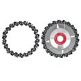 thumbnail image 3 of Wood Carving Disc Chain, Woodworking Chain Plate, Carbide  For Carving Other Related Work, 3 of 8