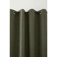 thumbnail image 2 of Bouclair Rideau Occultant Dion Vert 52x96 Po (132x244 cm), 2 of 7