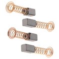 thumbnail image 1 of 4Pcs Drill Carbon Brush Rotary Tool Part For D3000 Electric Motor 7.9*5.5*4.8Mm, 1 of 9