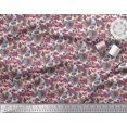 thumbnail image 2 of Soimoi Cotton Cambric Fabric Check & Geometric Print Fabric by the Yard 42 Inch Wide, 2 of 5
