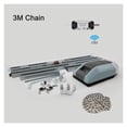 thumbnail image 1 of Heavy Duty Garage Door Opener Operator Gate 1000N 200W Chain Roller Electric Motor For 15 Square Meter Garage Gate ,Long Lasting, 1 of 7
