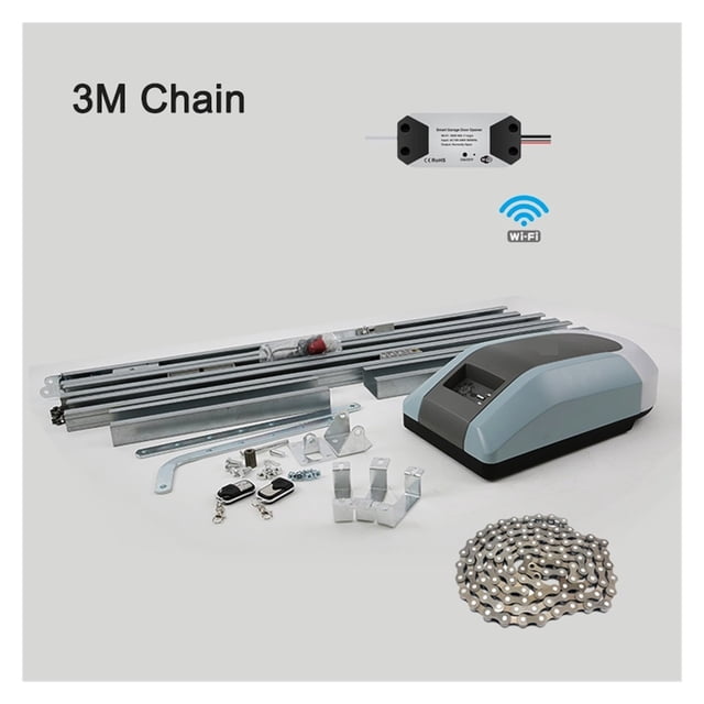 Heavy Duty Garage Door Opener Operator Gate 1000N 200W Chain Roller Electric Motor For 15 Square Meter Garage Gate ,Long Lasting