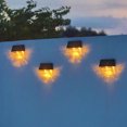 thumbnail image 4 of Deck Lighting, Static Dynamic Energy Saving Wide Application Solar Deck Lights  For Garden For Outdoor For Backyard, 4 of 8