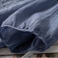 thumbnail image 4 of Penkiiy Hauts pour Femmes T-Shirts Décontractés à Manches Courtes à Col Rond d'Été Amples Blouse TG Bleu, 4 of 6