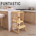 thumbnail image 3 of Dream On Me 2-in-1 Funtastic Tower and Step Stool, 3 of 8