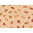 thumbnail image 1 of Ahgly Company Tapis d'Intérieur Rectangulaire Transitionnel Kaki et Or Lavable à la Machine, 2 Pieds x 5 Pieds, 1 of 7