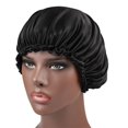 thumbnail image 1 of Outils de Beauté Bonnets en Satin pour Femmes Réversibles avec Doublure en Soie, Outils de Beauté pour Femmes, 1 of 1