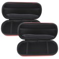 thumbnail image 2 of Dioche Sac de Rangement Double Sac de Rangement pour Consoles de Jeu pour PSV1000 PSV2000 PSP3000 PSP1000, 2 of 8