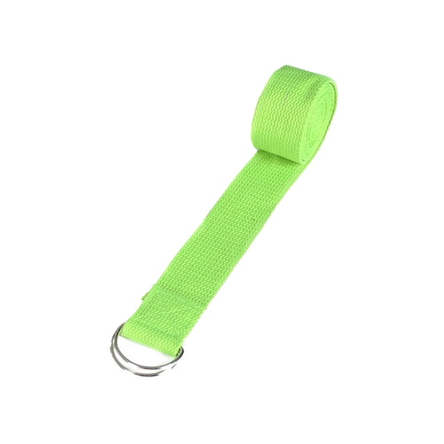 Yoga Stretch Strap Burrs-free Muscle Relax Accessory Leg Stretchers Training Belt for Trainer