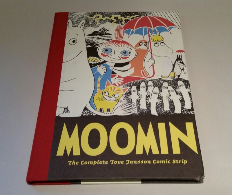 Moomin: la Bande Dessinée Complète de Tove Jansson - Livre un