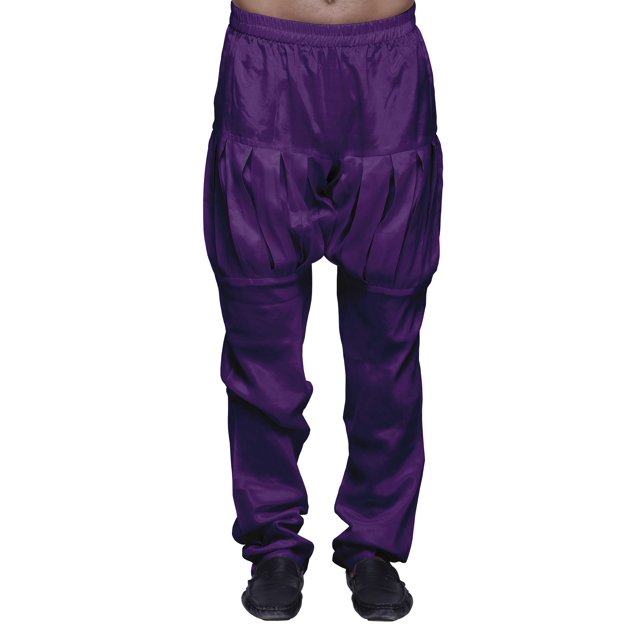 Atasi Mens Adjustable Elastic Ethnic Bottom Pant Readymade Santoon Pajama