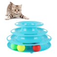 thumbnail image 1 of Purrfect Jouet Interactif pour Chat Tour de Titan Félin, 1 of 7