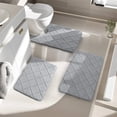 thumbnail image 1 of Halloween Decorations 2024,Rugs Indoor Sets,Rug Mat Carpet,Memory Foam Bath Mat Set,Bathroom Rugs For 5 Pcs Toilet Mats,Universal Soft Comfortable Non-Slip Thick Machine Washable Easier To Dry Dark, 1 of 7