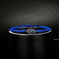 thumbnail image 2 of SNNROO 1pc Blue Rope Evil Eye Braided Adjustable Bracelet, 2 of 5