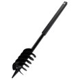 thumbnail image 2 of Ground Drill with Handle Auger Bit 150 mm Three Spirals Steel Black, 2 of 4