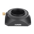 thumbnail image 2 of Transemion 1855 Lens Protector With Easy Screw Mount Guarantees Lenses Remain Scratch Free While Shielding Interference Light Black 55mm, 2 of 6