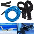 thumbnail image 3 of Swim Resistance Belt, Drawstring for Training Elastic Band, Swim Instructor Exercise Belt - Blue 10mm, 3 of 8