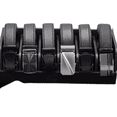thumbnail image 2 of 2 Pack Leather Ratchet Belt for Men Adjustable Dress Belts with Click Sliding Buckle, 2 of 9