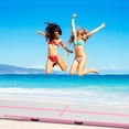 thumbnail image 2 of Goplus 10FT Inflatable Gymnastics Tumbling Mat w/ Pump Pink, 2 of 10