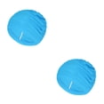thumbnail image 2 of serony Bonnet de Bain en Nylon pour Femmes Ajustable Bleu Lac 2Ensemble, 2 of 6
