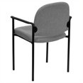 thumbnail image 4 of Scranton Chaise d'Appoint Empilable avec Accoudoirs en Gris & Co, 4 of 4