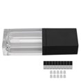 thumbnail image 3 of Empty Lip Gloss Bottle, Clear Plastic Lip Gloss Tube Anti Infiltration Reusable  For DIY Lip Gloss, 3 of 8