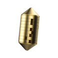 thumbnail image 1 of Almencla 3 Pieces Brass Fishing Weights Adjustable Fast Sinking Compact Hollow Sinker 4.0g, 1 of 8