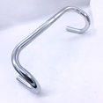 thumbnail image 4 of Fixed Gear 420mm Aluminum Alloy Racing Drop Bar Bicycle Handlebar Mountain Bike Silver, 4 of 6