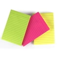 thumbnail image 2 of Pen+Gear 4X6 In Neon 3 Pk Notes Total 300 sheets, 2 of 5