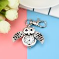 thumbnail image 3 of Up to 65% Off Fashion Gorgeous Owl Watch Clip Pocket Keychain Necklace Rings Earring Jewelry on Clearance, 3 of 8