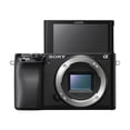 thumbnail image 2 of Sony Alpha a6100 24.2MP Mirrorless Digital Camera Body Only with APS-C Sensor, Black (International Model), 2 of 8