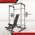 thumbnail image 2 of Fitness Reality 810XLT Super Max Power Rack Cage, 2 of 9
