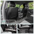thumbnail image 4 of FH Group Neoprene Waterproof Car Seat Covers for 2022-2024 Dodge RAM 1500- Front Gray, 4 of 4