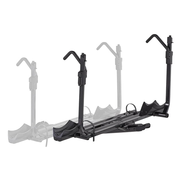 Yakima StageTwo Plateforme Premium Additionnelle 2 Plateau de Vélo Support d'Attelage pour Vélo, Anthracite