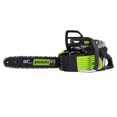 thumbnail image 1 of Greenworks PRO 80V Brushless 18-Inch Chainsaw, Battery and Charger Not Included - Tool Only, 1 of 9