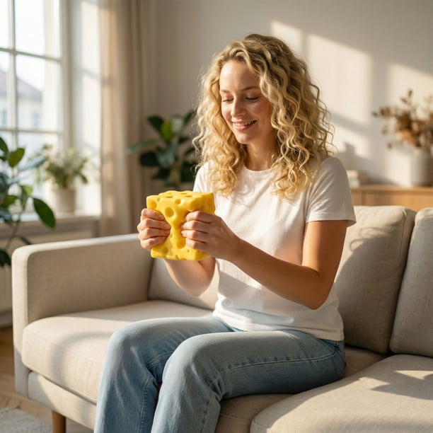 Squeeze Cheese, Squishies Stress Toy, Stress Relief Squishies