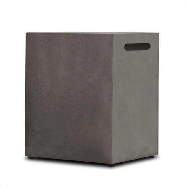 Real Flame Porte-réservoir Baltic en Gris Glacier