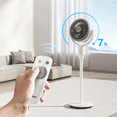 thumbnail image 3 of Midea 7" Digital Pedestal Air Circulator, 3 of 10