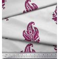 thumbnail image 2 of Soimoi Cotton Voile Fabric Floral & Paisley Block Decor Fabric Printed Yard 56 Inch Wide, 2 of 3