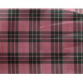 thumbnail image 4 of oneOone Georgette Viscose Fabric Tartan Check Decor Fabric Printed BTY 42 Inch Wide, 4 of 4