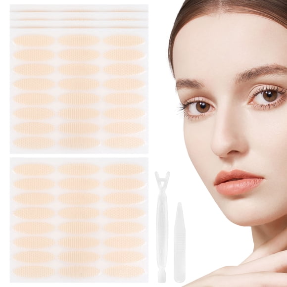 240 Pcs Eyelid Lift Strips Eyelid Tape Invisible Lace Eyelid Tape For Hooded Eyes Double Eyelid Tape Stickers For Instant Eye Lift