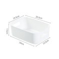 thumbnail image 1 of Desktop Sundries Organizer Desktop Storage Basket PP Cosmetic Storages Box Desktops Sundries Organizer With Handle For Household, 1 of 2