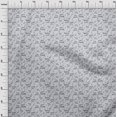 thumbnail image 4 of oneOone Rayon Light Gray Fabric Sea Craft Projects Decor Fabric Printed By The Yard 56 Inch Wide, 4 of 4