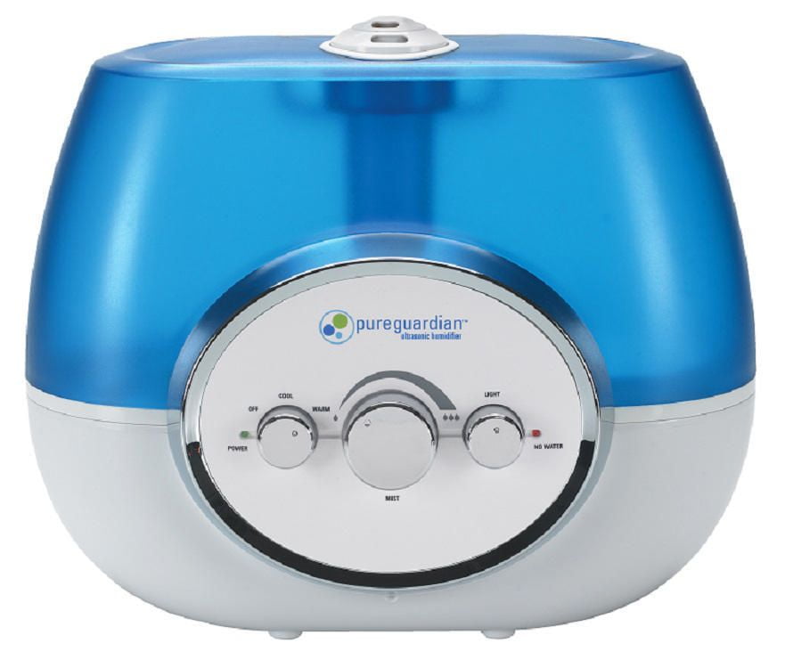 PureGuardian® H1510CA 100-Hour 1.5 Gal Ultrasonic Humidifier