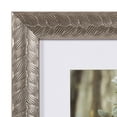 thumbnail image 4 of Cadre photo argent de table Sianna de DesignOvation 20,3 x 25,4cm à 12,7 x 17,8cm, 4 of 6