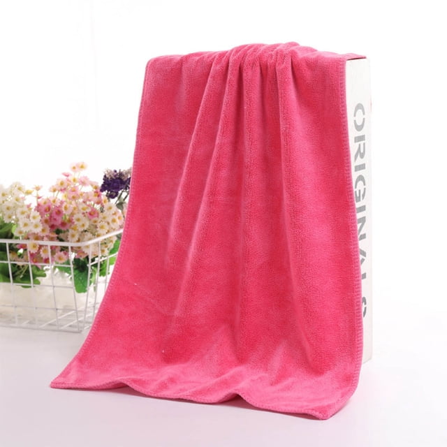 EGNMCR 1PC Towel Shower Absorbent Fiber Soft Comfortable Towel Bath towels