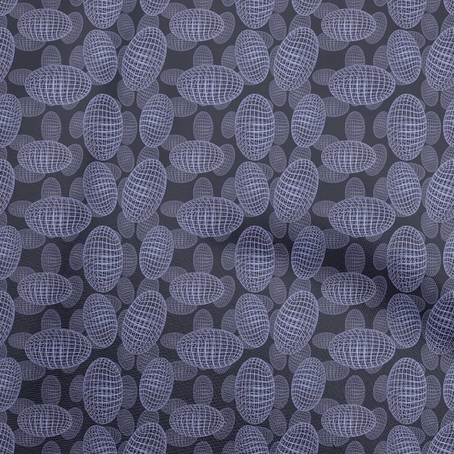 oneOone Rayon Blue Fabric Sports Sewing Material Print Fabric By The Yard 56 Inch Wide
