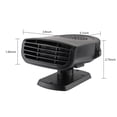 thumbnail image 3 of Portable Car Heater Multi Functional Car Heater and Dual-Purpose Defogger 150W Car Heater 12V, 3 of 9