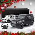 thumbnail image 4 of VOLTZ TOYS Licensed Mercedes-Benz AMG G63 RC Car 1:14 Scale Remote Control SUV with 2.4GHz, Open Doors & LED Lights for Kids, 4 of 6