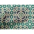 thumbnail image 3 of oneOone Cotton Poplin Fabric Floral Flame Stitch Print Sewing Fabric BTY 42 Inch Wide, 3 of 3